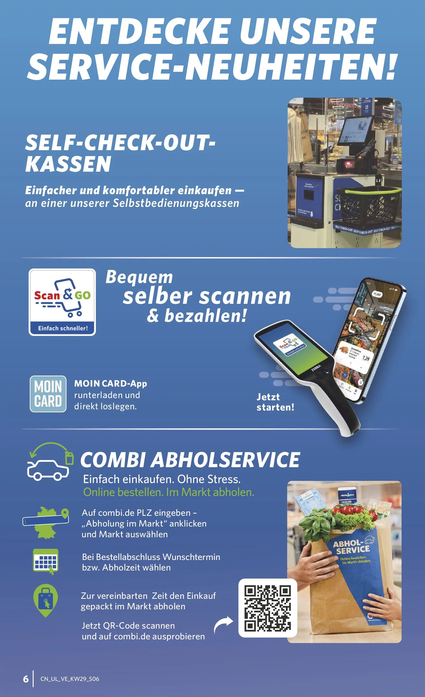 Combi Prospekt Vechta (ab 13.07.2026) zum Blättern | Seite: 6