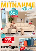 Zurbr&uuml;ggen Zurbr&uuml;ggen: Mitnahme M&ouml;bel - bis 08.08.2026