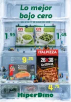 Ofertas especial congelados desde el 08 julio