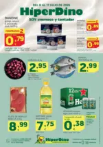 HiperDino Ofertas desde el 08 julio - hasta el 17.07.2026