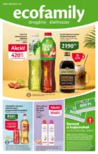 Ecofamily Akciós újság