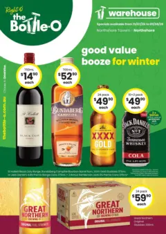 Preview of The Bottle-O - Good Shout! QLD SS 13/07 - valid from 12/07/2026