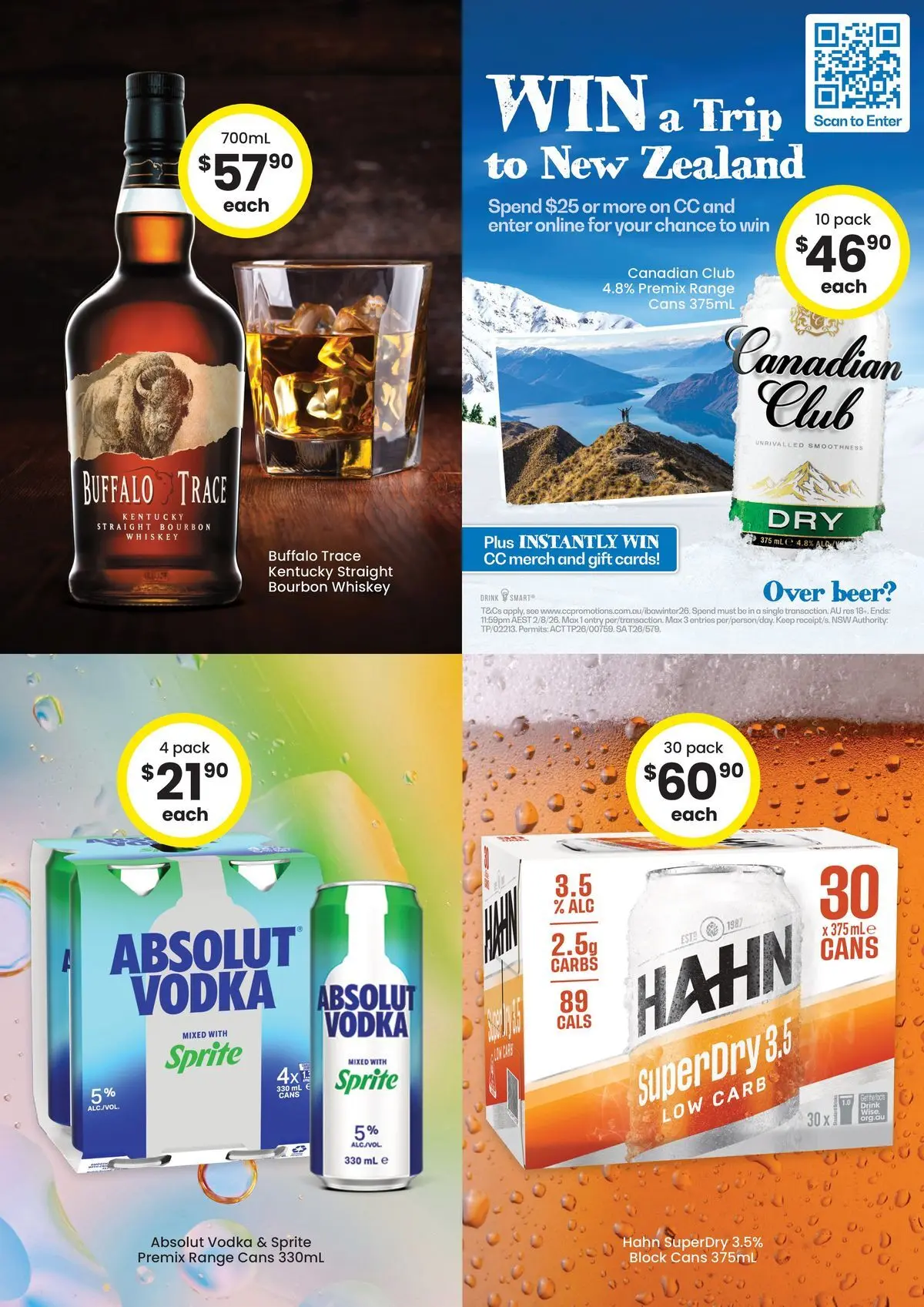 The Bottle-O - Good Shout! QLD SS 13/07 - 12/07/2026 > weekly / monthly specials | Page: 2 | Products: Beer, Bourbon, Vodka, Whiskey