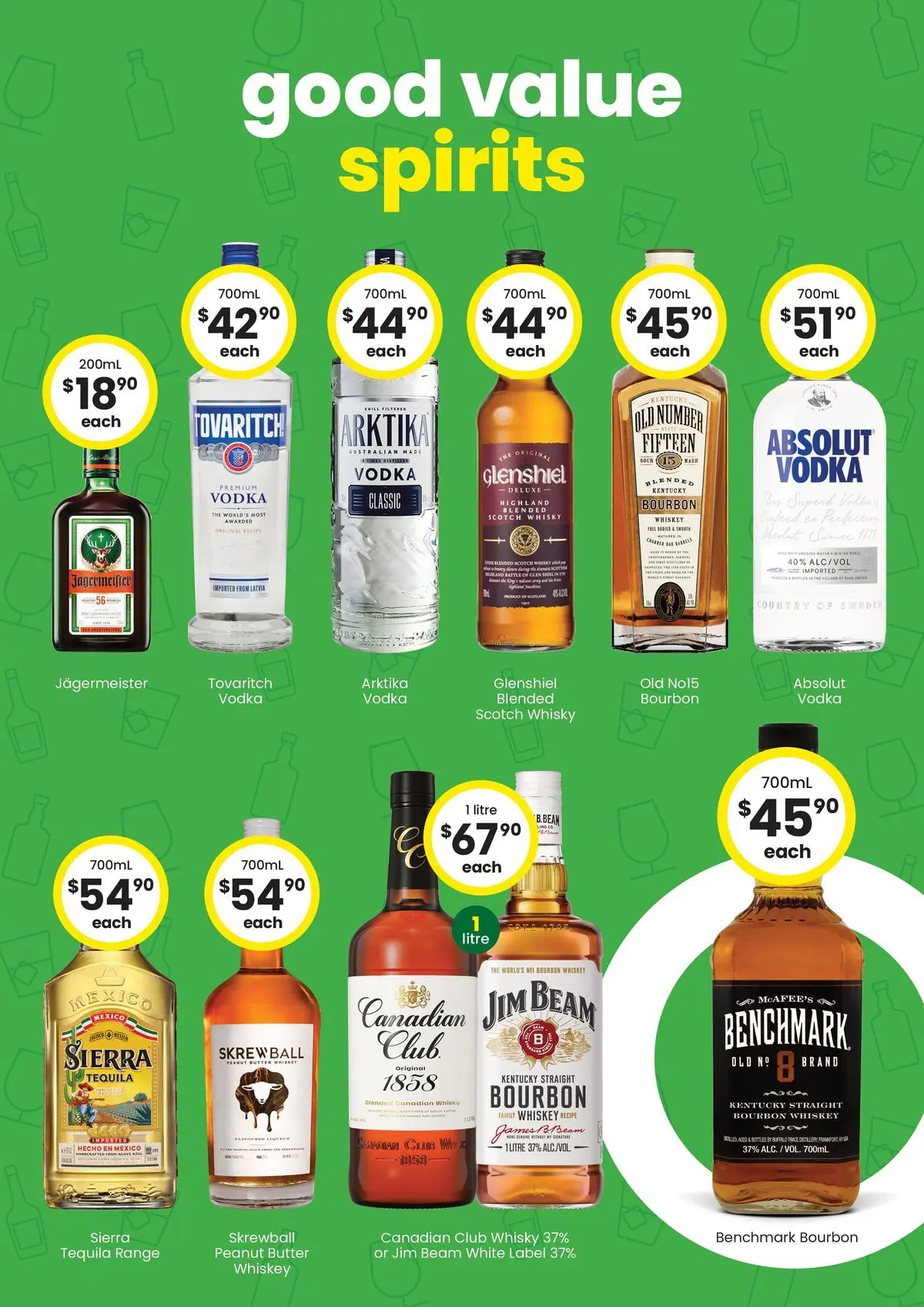 The Bottle-O - Good Shout! QLD SS 13/07 - 12/07/2026 > weekly / monthly specials | Page: 4 | Products: Butter, Vodka, Whiskey, Scotch