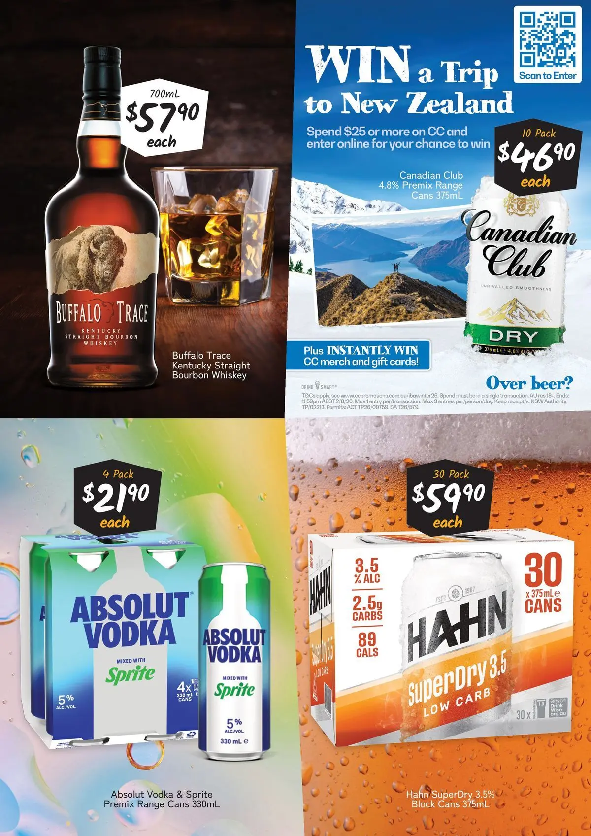 Cellarbrations - Good Shout! QLD SS 13/07 - 12/07/2026 > weekly / monthly specials | Page: 2 | Products: Beer, Bourbon, Vodka, Whiskey