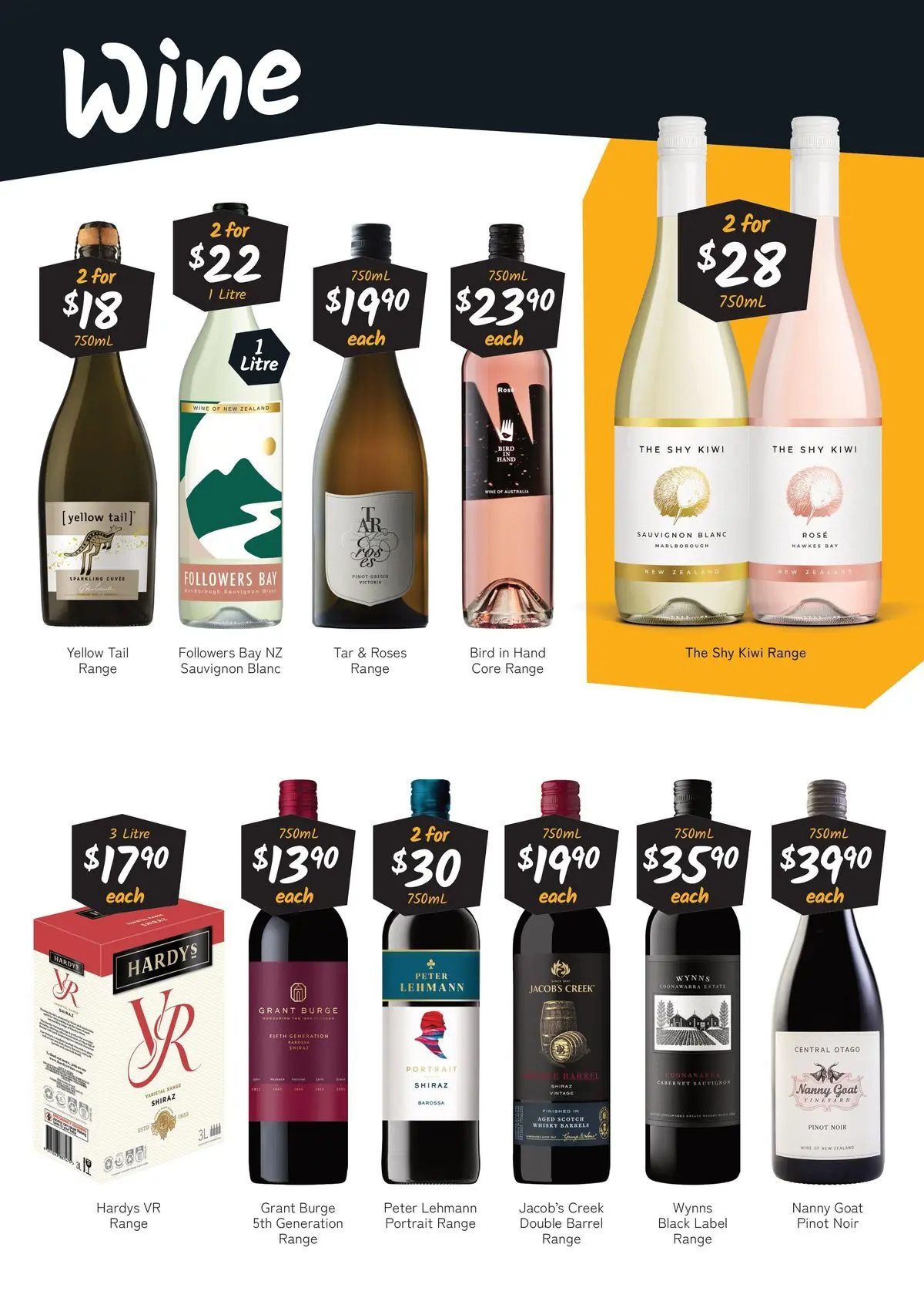 Cellarbrations - Good Shout! QLD SS 13/07 - 12/07/2026 > weekly / monthly specials | Page: 3 | Products: Wine, Scotch