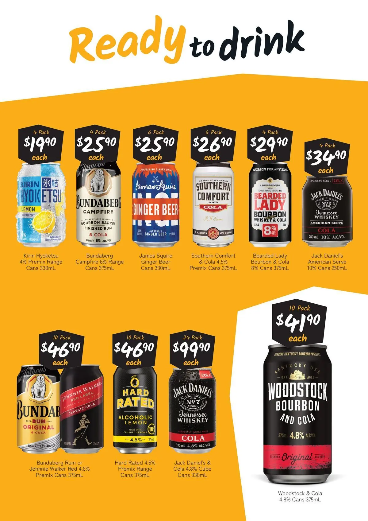 Cellarbrations - Good Shout! QLD SS 13/07 - 12/07/2026 > weekly / monthly specials | Page: 4 | Products: Beer, Bourbon, Whiskey, Rum