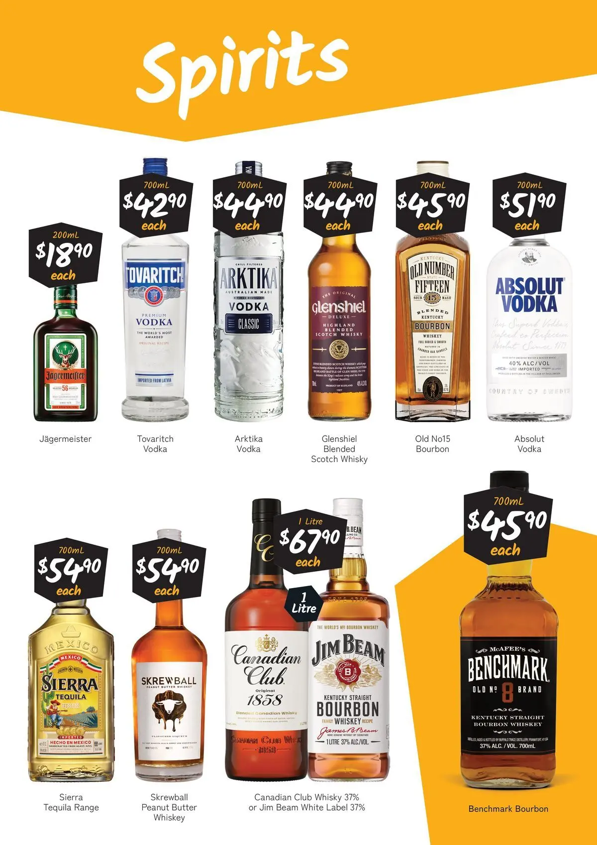 Cellarbrations - Good Shout! QLD SS 13/07 - 12/07/2026 > weekly / monthly specials | Page: 5 | Products: Bourbon, Vodka, Whiskey, Scotch