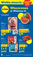 Nowe otwarcie - Lidl Włoszczowa Lidl &ndash; do 18.07.2026