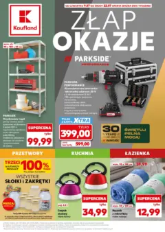 Pogląd oferty "Kaufland gazetka - Złap Okazje" - ważna od 09.07.2026