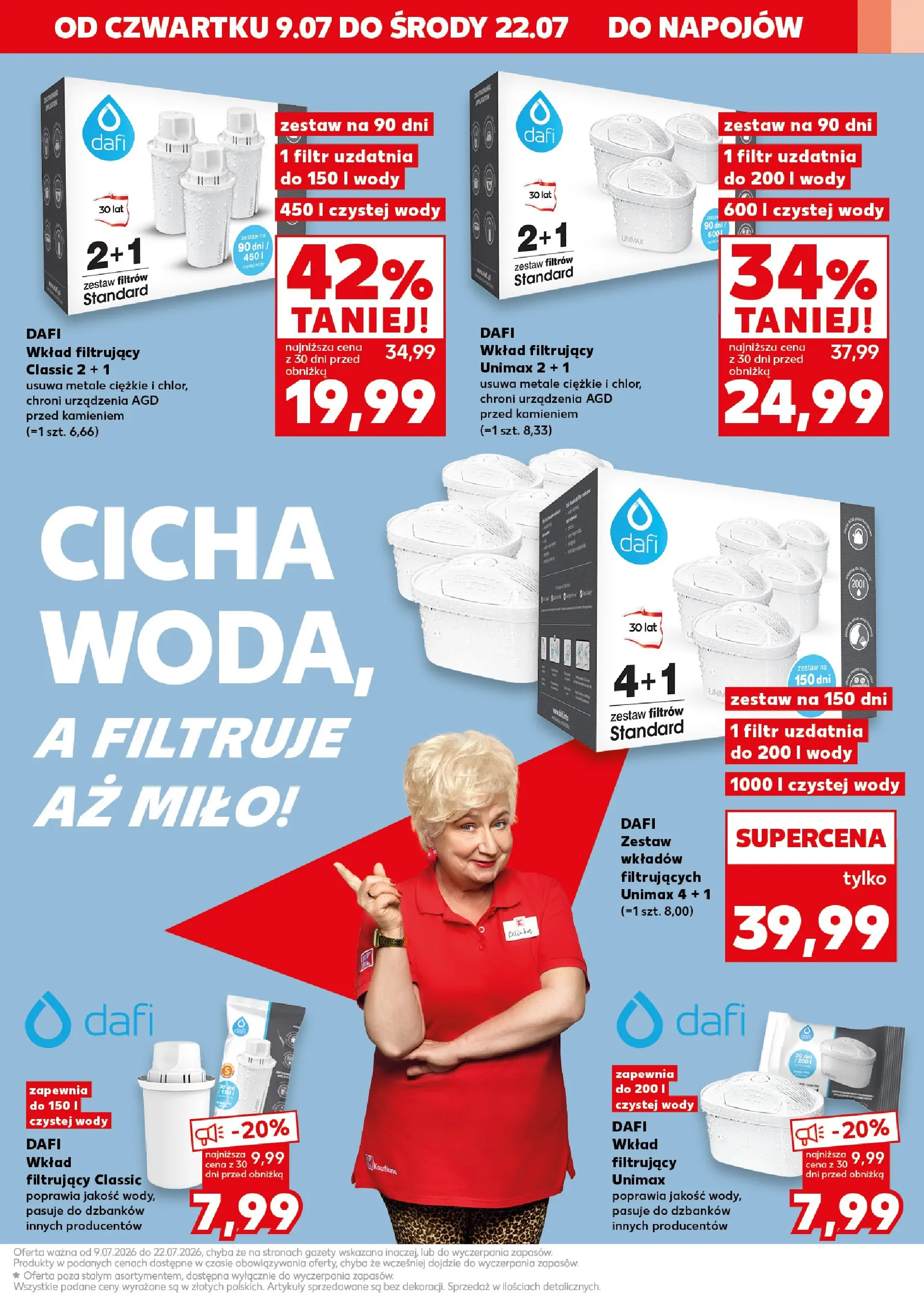 Kaufland gazetka - Złap Okazje od 09.07.2026 - od jutra PDF | Strona: 3