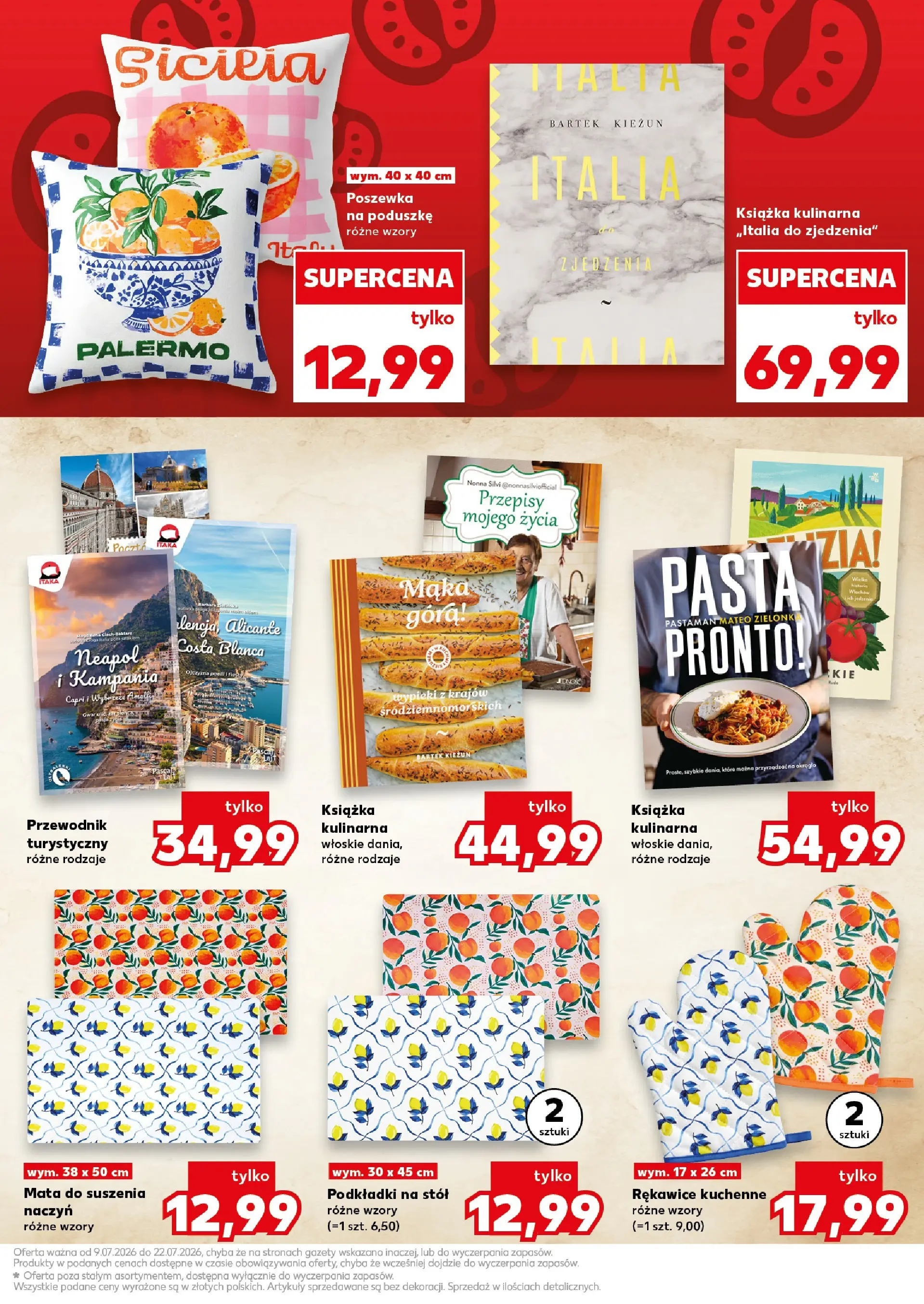 Kaufland gazetka - Złap Okazje od 09.07.2026 - od jutra PDF | Strona: 5 | Produkty: Stół
