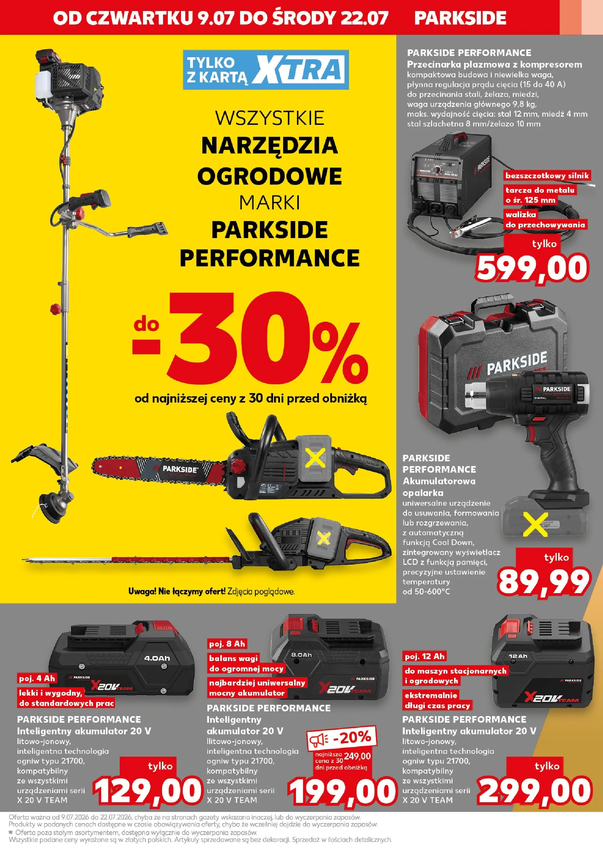 Kaufland gazetka - Złap Okazje od 09.07.2026 - od jutra PDF | Strona: 11 | Produkty: Karta, Walizka, Waga