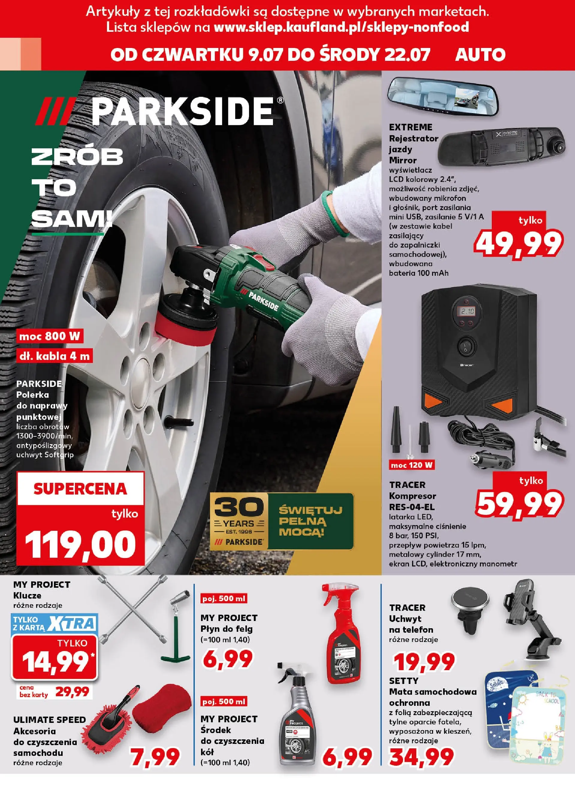 Kaufland gazetka - Złap Okazje od 09.07.2026 - od jutra PDF | Strona: 12 | Produkty: Karta, Telefon, Mikrofon, Cleaner