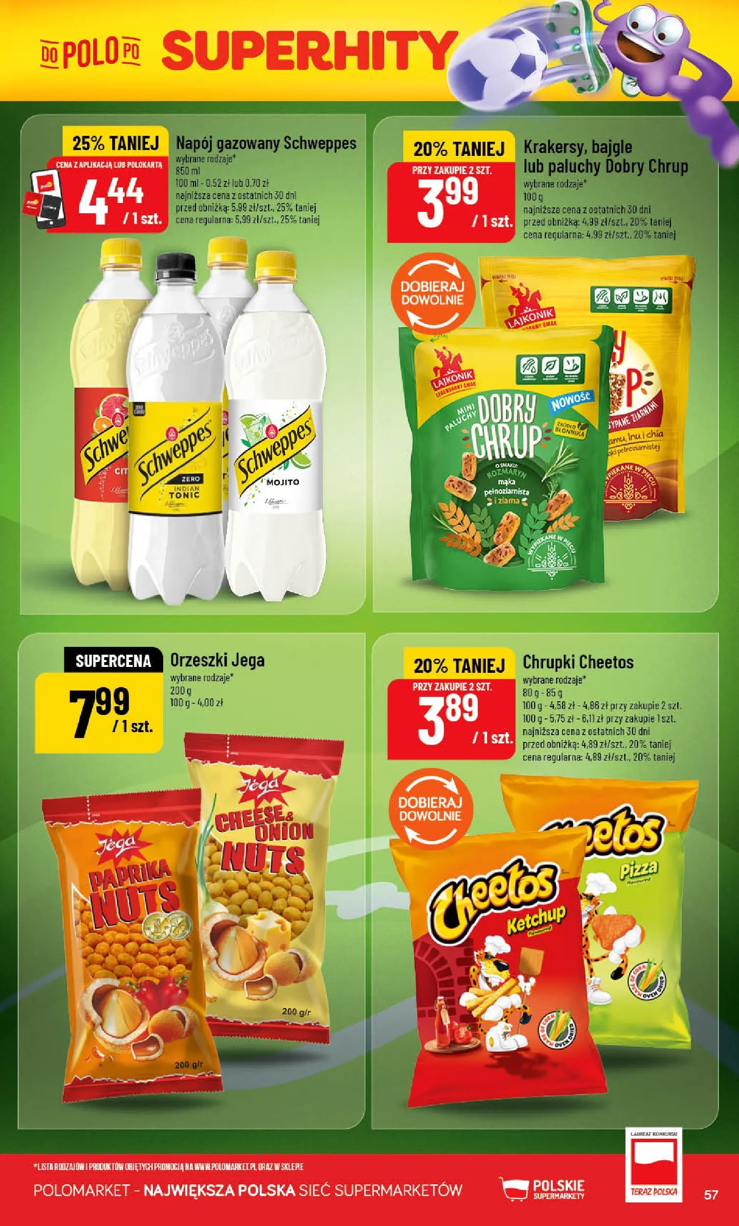 Nowa POLOmarket gazetka od jutra (08.07.2026) | Strona: 57 | Produkty: Rozmaryn, Ketchup, Chrupki, Pizza Nowa POLOmarket gazetka od jutra 08.07.2026 | Strona: 57 | Produkty: Rozmaryn, Ketchup, Chrupki, Pizza