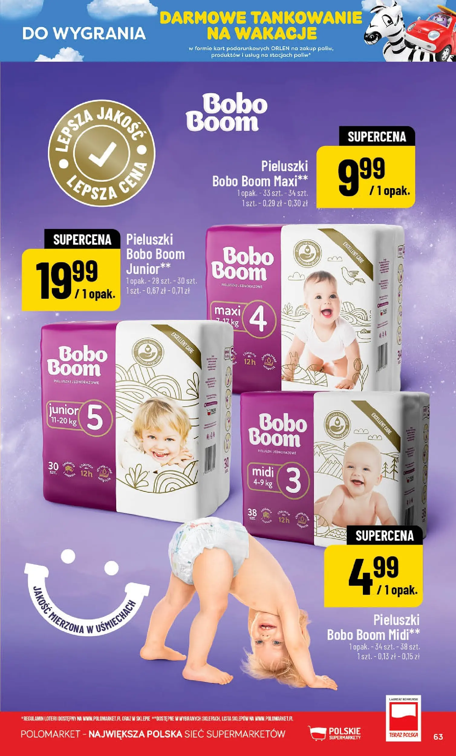 Nowa POLOmarket gazetka od jutra (08.07.2026) | Strona: 63 Nowa POLOmarket gazetka od jutra 08.07.2026 | Strona: 63