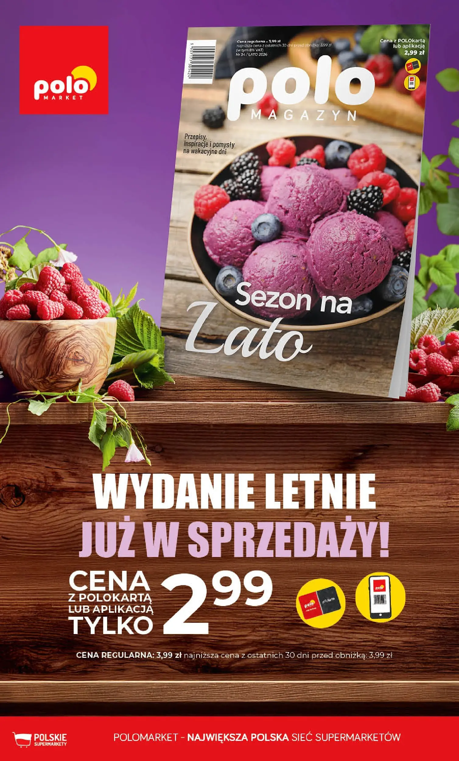 Nowa POLOmarket gazetka od jutra (08.07.2026) | Strona: 78 Nowa POLOmarket gazetka od jutra 08.07.2026 | Strona: 78