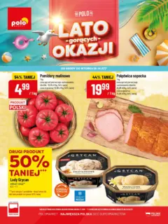 Pogląd oferty "POLOmarket gazetka - Nowe promocje nad morzem" - ważna od 08.07.2026
