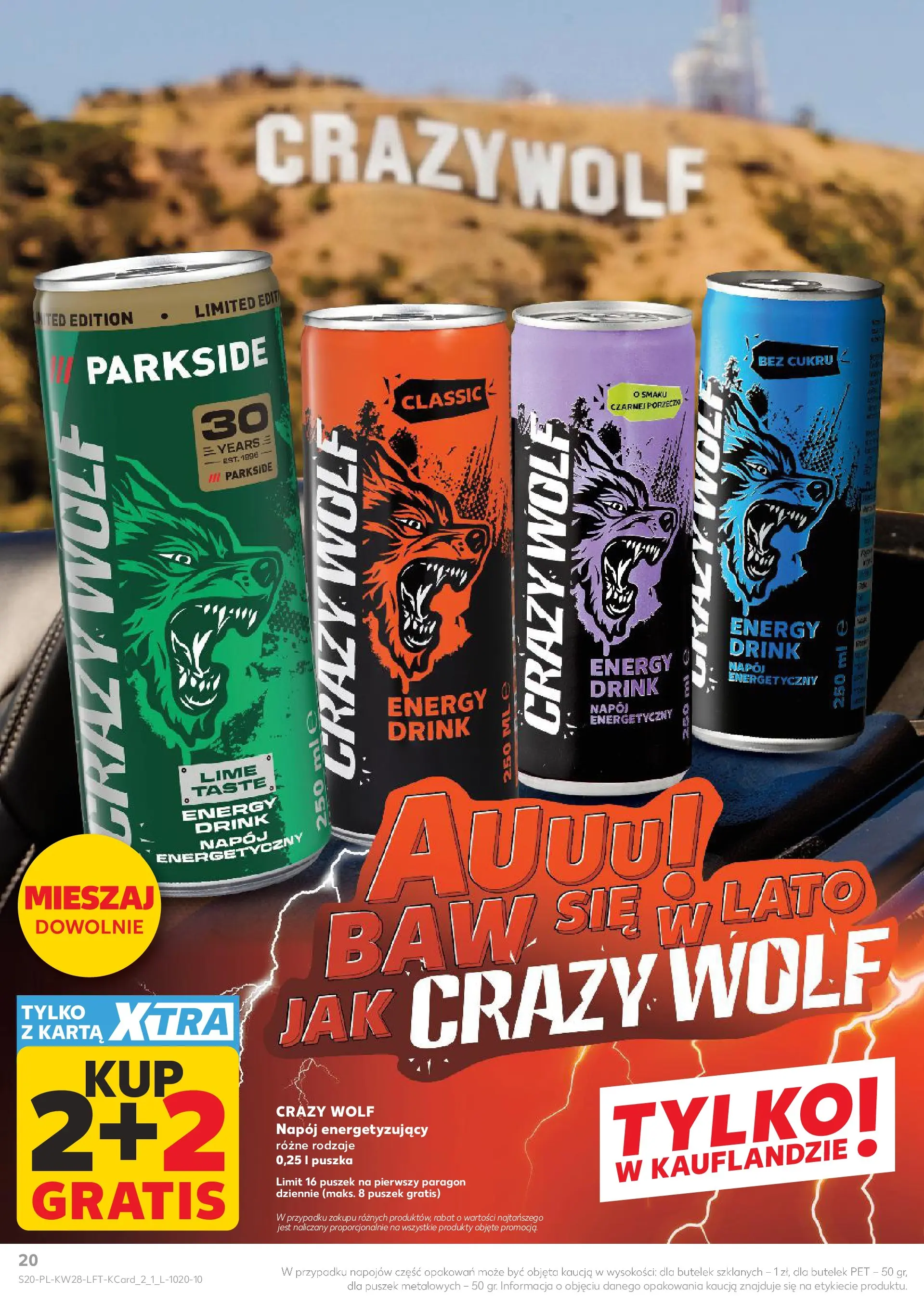 Kaufland gazetka (09.07.2026) - od jutra | Strona: 20 | Produkty: Karta Kaufland gazetka od 09.07.2026 - od jutra PDF | Strona: 20 | Produkty: Karta