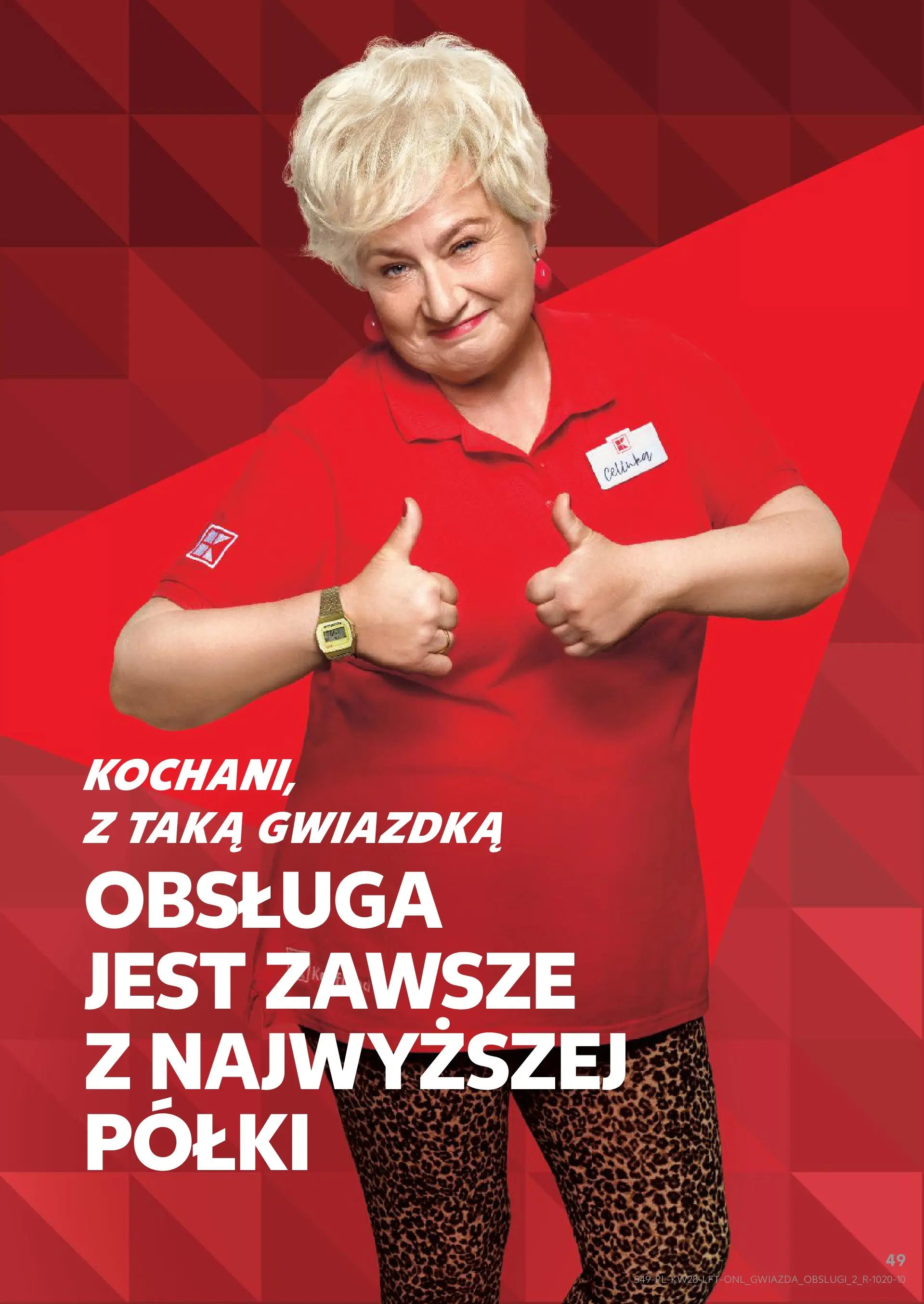 Kaufland gazetka (09.07.2026) - od jutra | Strona: 49 Kaufland gazetka od 09.07.2026 - od jutra PDF | Strona: 49