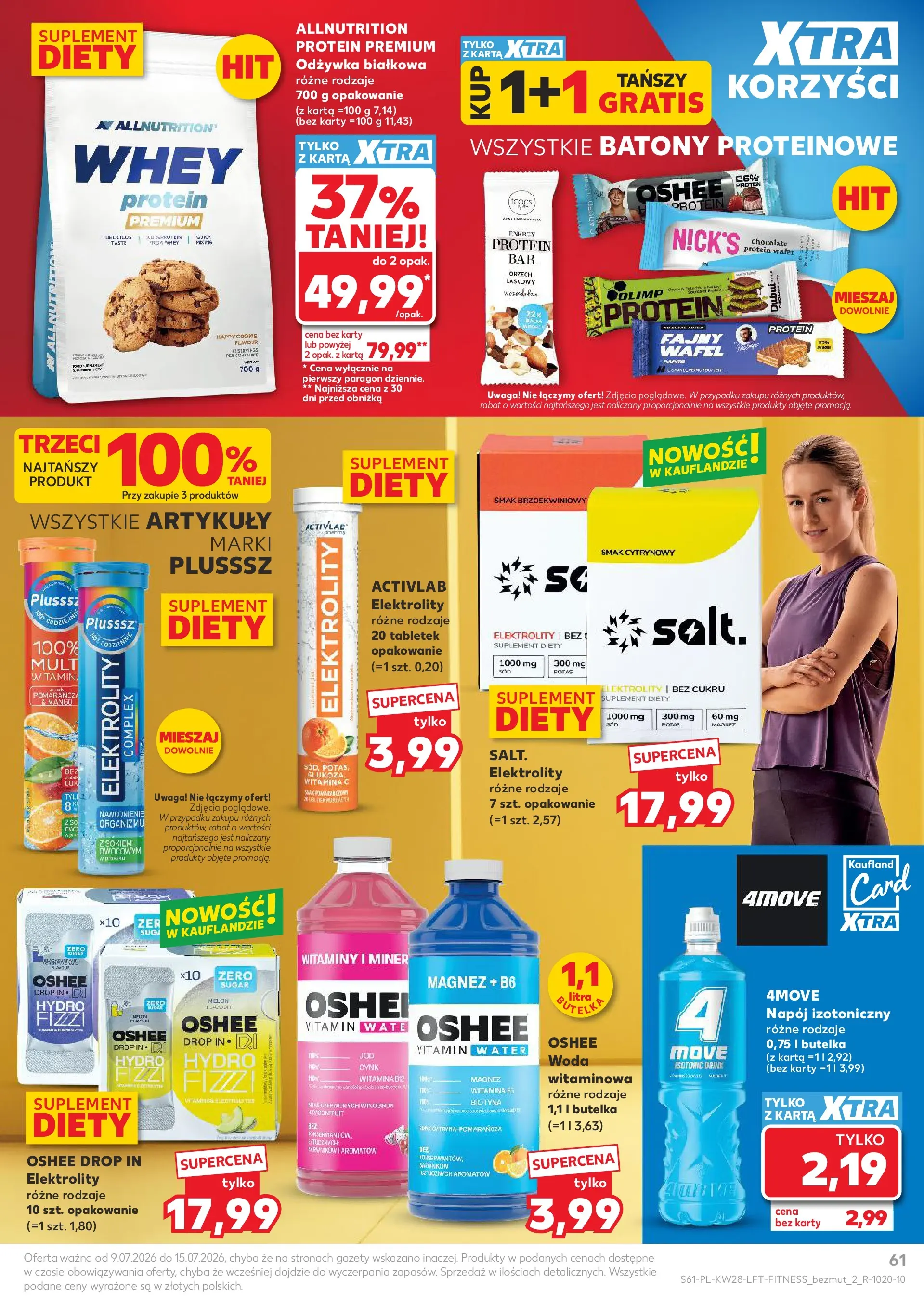 Kaufland gazetka (09.07.2026) - od jutra | Strona: 61 | Produkty: Mango, Karta, Melon, Odżywka Kaufland gazetka od 09.07.2026 - od jutra PDF | Strona: 61 | Produkty: Mango, Karta, Melon, Odżywka
