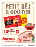 Auchan Hypermarch&eacute; PETIT D&Eacute;J & GO&Ucirc;TER - au 20.07.2026
