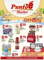 Punto e market Un mare di offerte - al 19.07.2026