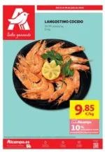 Alcampo Alcampo Supermercado - Sales ganando - hasta el 28.07.2026