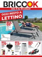 COSMOBRICO Oggi resto a lettino - al 19.07.2026