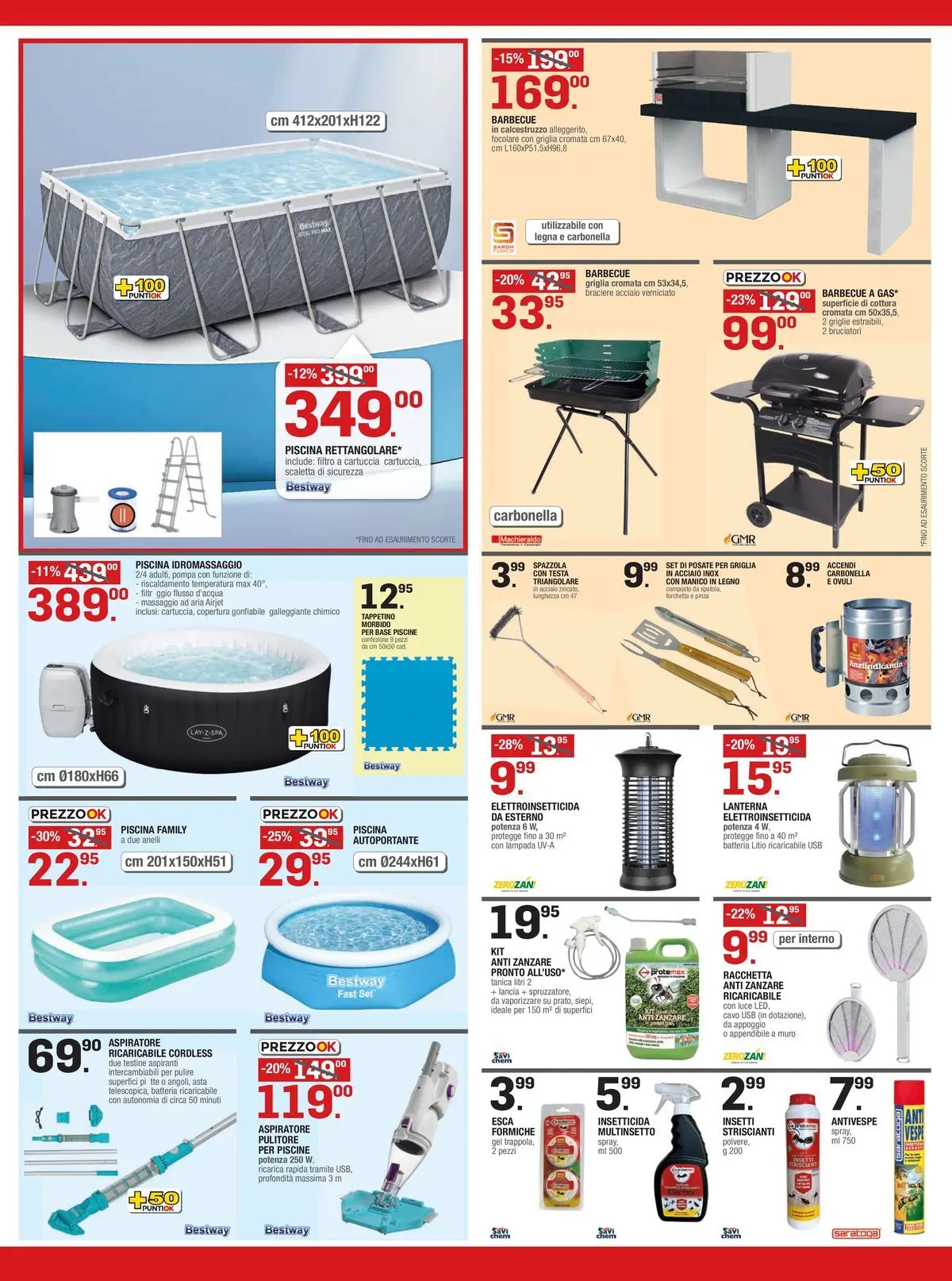 Nuovo Brico OK - Oggi resto a lettino dal 09/07/2026 > offerte anteprima 🛍️ | Pagina: 4 | Prodotti: Spazzola, Lanterna, Piscina, USB