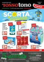 Apulia Distribuzione S.r.l. Scorta vacanze - al 18.07.2026