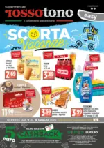 Apulia Distribuzione S.r.l. Scorta vacanze - al 18.07.2026