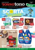 Apulia Distribuzione S.r.l. Scorta vacanze - al 25.07.2026