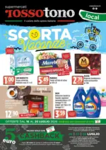 Apulia Distribuzione S.r.l. Scorta vacanze - al 25.07.2026
