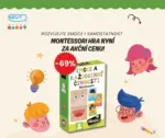 Sevt SLEVA 69 % na Montessori kartičky! &ndash; do 20.07.2026
