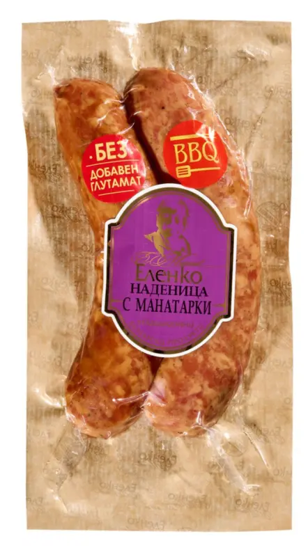 ЕЛЕНКО Наденица с манатарки