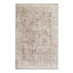 Vintage-Teppich 120/170 cm #Upperground Bazaar Sandfarben, Beige