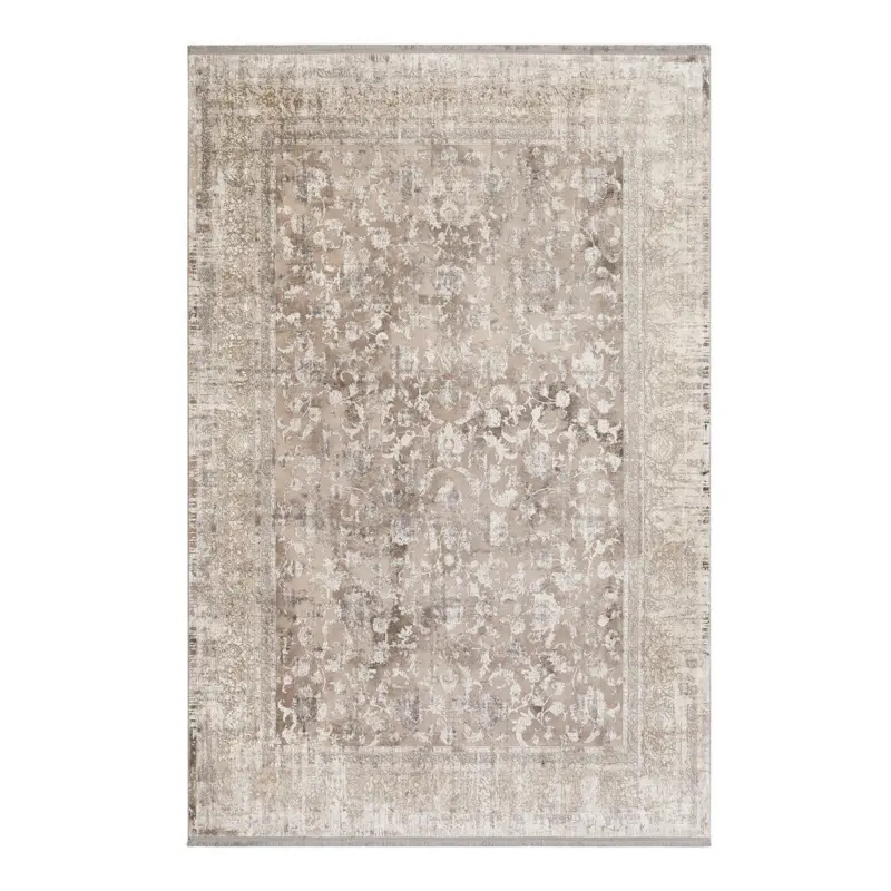 Vintage-Teppich 120/170 cm #Upperground Bazaar Sandfarben, Beige