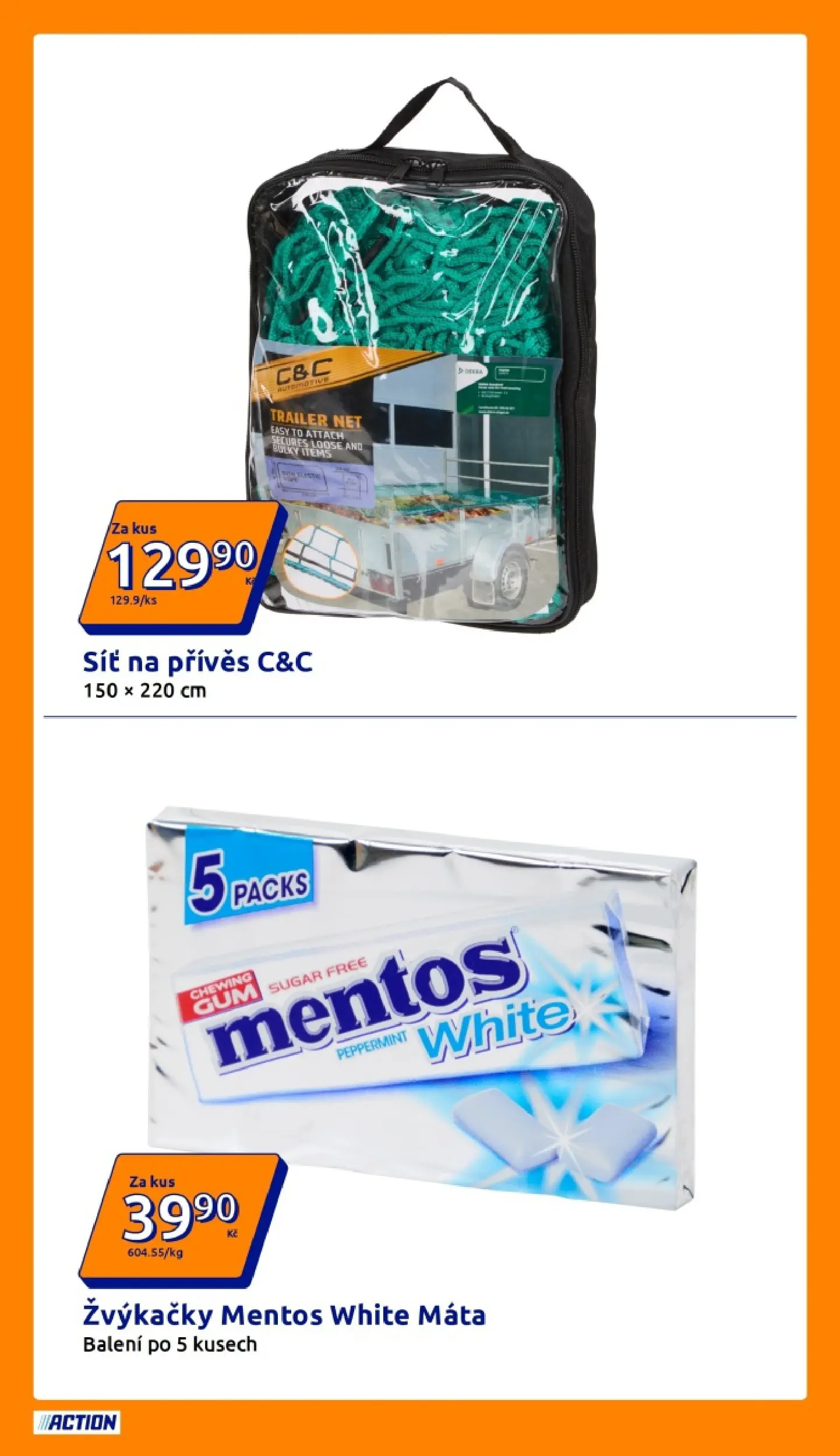 Action leták od 08.07.2026 - Akční leták online | Strana: 20 | Produkty: Síť