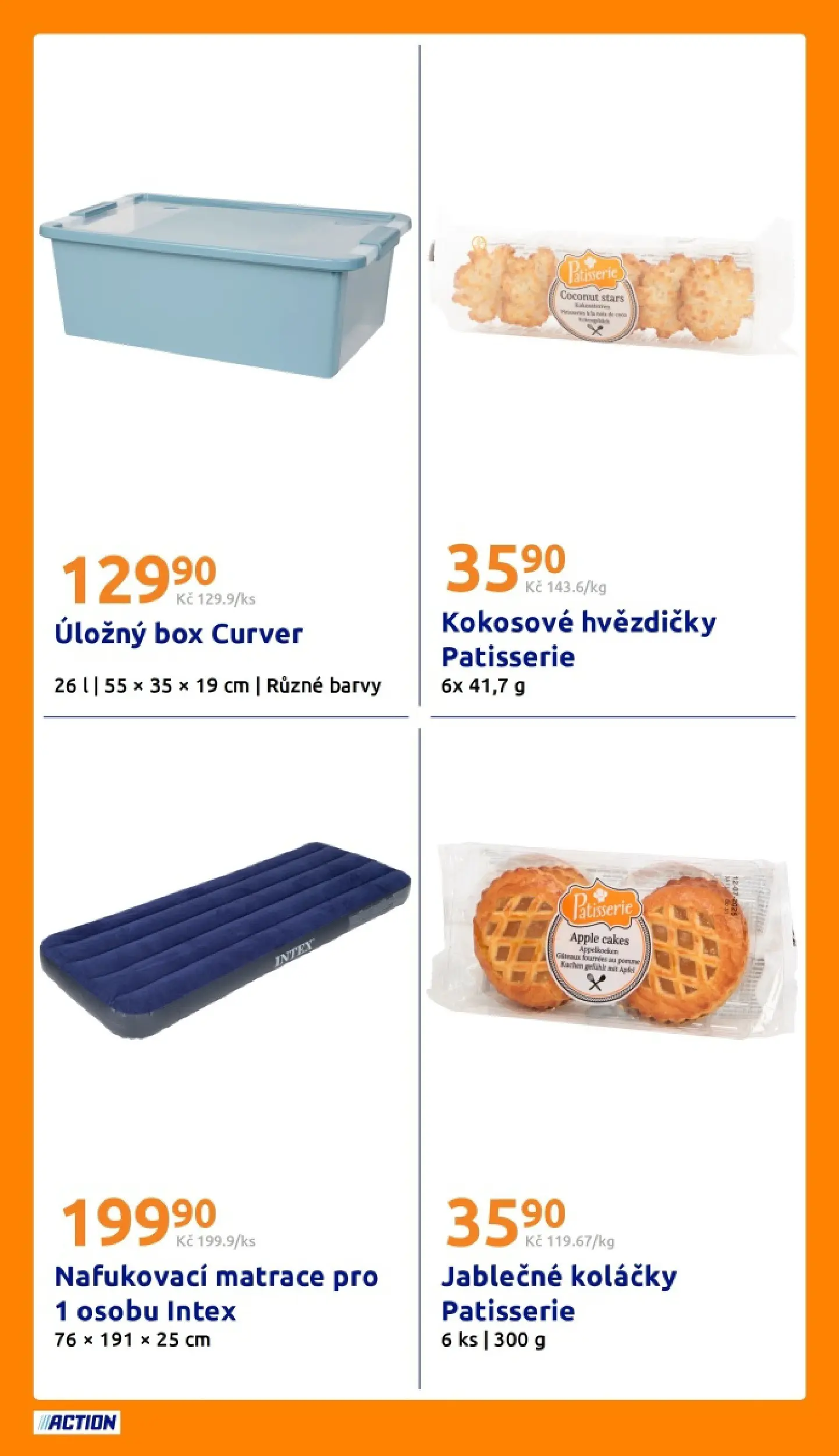 Action leták od 08.07.2026 - Akční leták online | Strana: 21 | Produkty: Box, Úložný box, Nafukovací matrace, Barvy