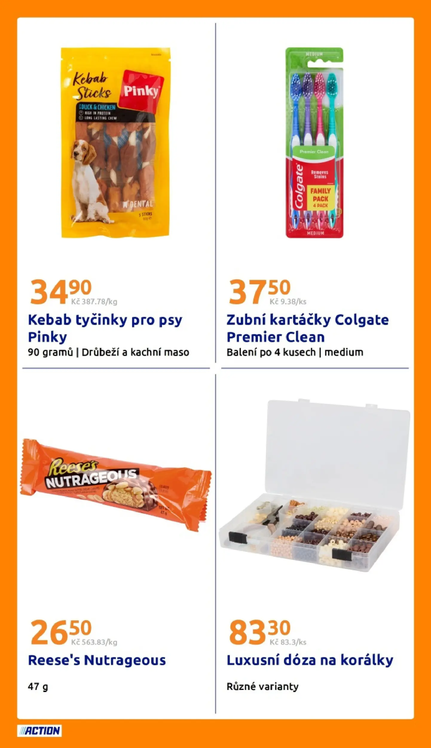 Action leták od 08.07.2026 - Akční leták online | Strana: 26 | Produkty: Reese's, Dóza, Tyčinky, Kebab