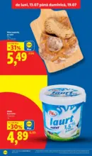 Catalog Lidl p&acirc;nă &icirc;n data de 19.07.2026