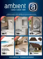 Ambient Catalog Ambient p&acirc;nă &icirc;n data de 13.08.2026 - p&acirc;nă la 13-08-26