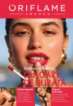Oriflame Catalog Oriflame p&acirc;nă &icirc;n data de 28.07.2026 - p&acirc;nă la 28-07-26