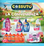 Cossuto La convenienza non va in vacanza! - al 26.07.2026