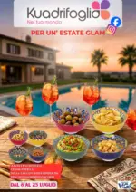 Kuadrifoglio Per un' estate glam - al 25.07.2026