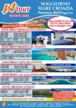 Av Tour Soggiorno mare croazia - al 06.08.2026
