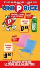UniPrice Promozioni della settimana - al 14.07.2026