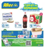 Alter Discount Tuffati nel risparmio - al 22.07.2026