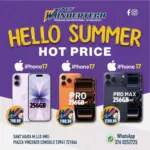 New Wondertech Hello summer - al 13.07.2026